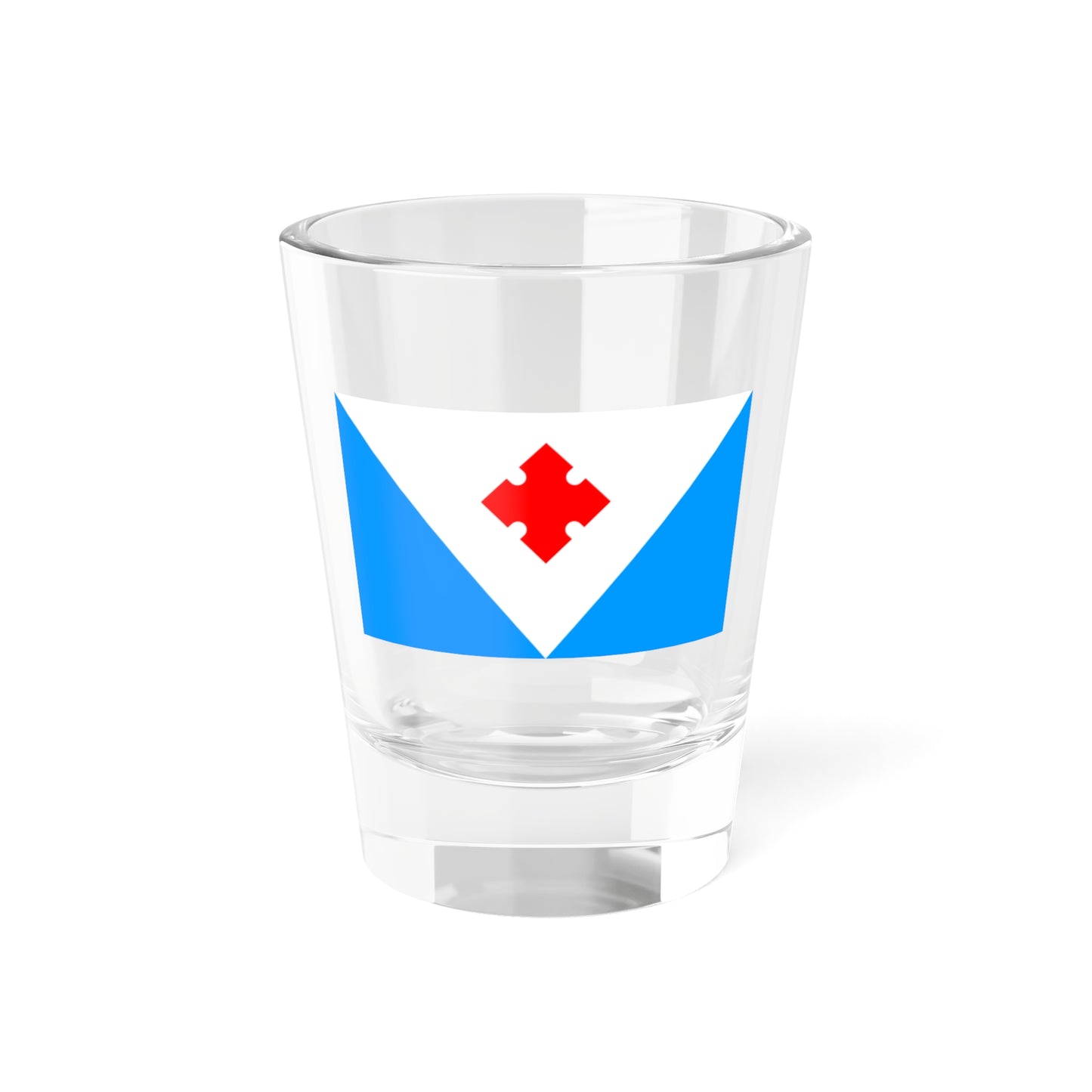 Flag of Votes Estonia - Shot Glass 1.5oz