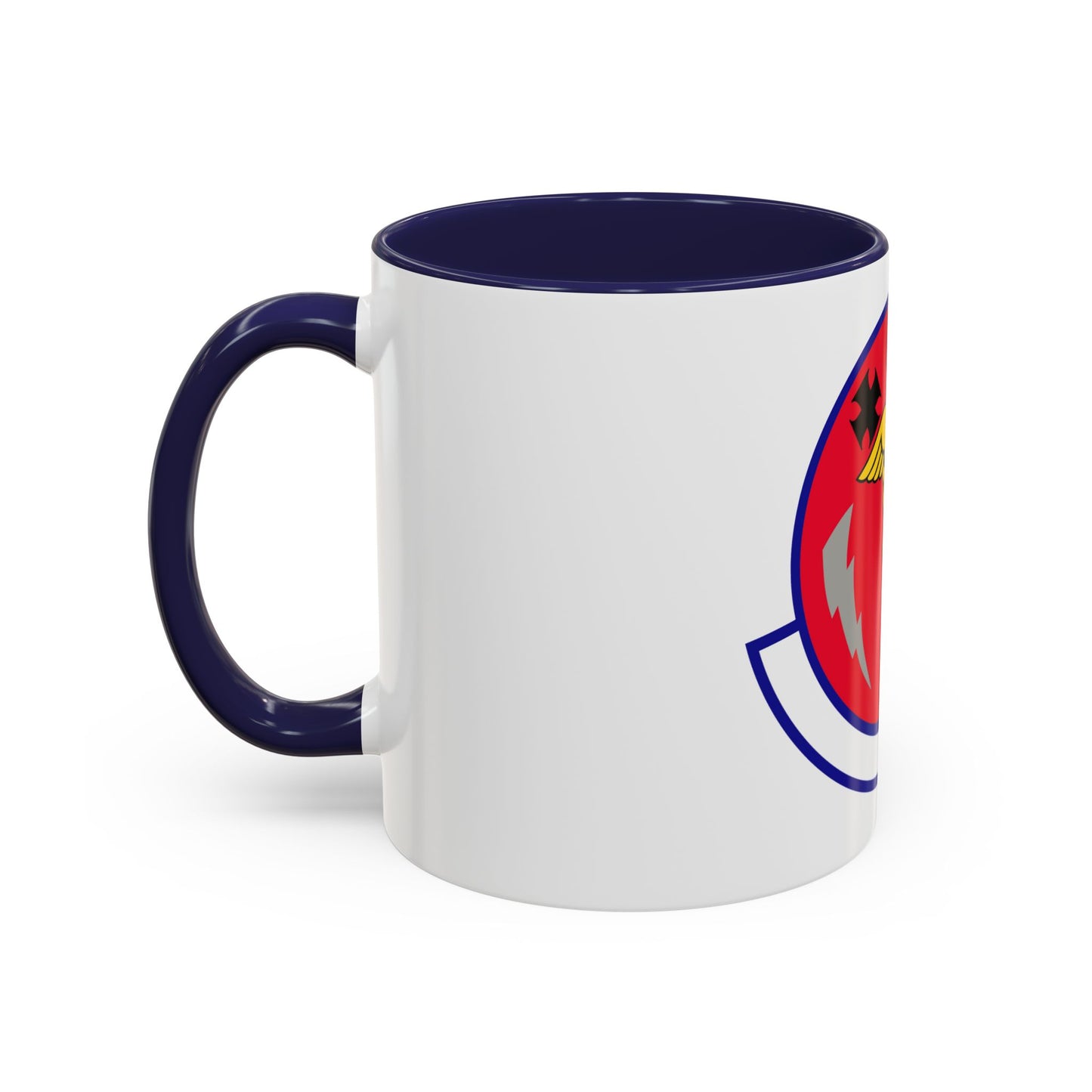 7 Operational Medical Readiness Squadron AFGSC (U.S. Air Force) Accent Coffee Mug