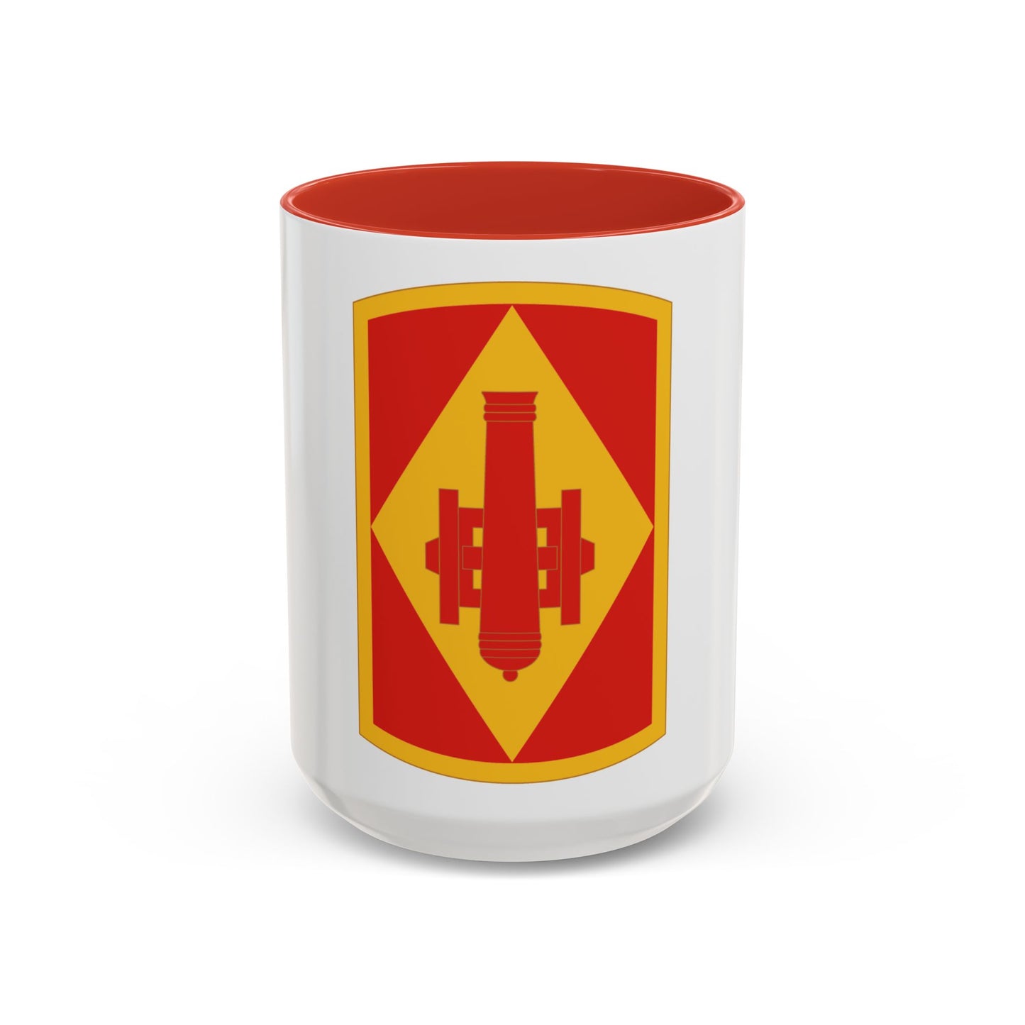75th Field Artillery Brigade (U.S. Army) Accent Coffee Mug