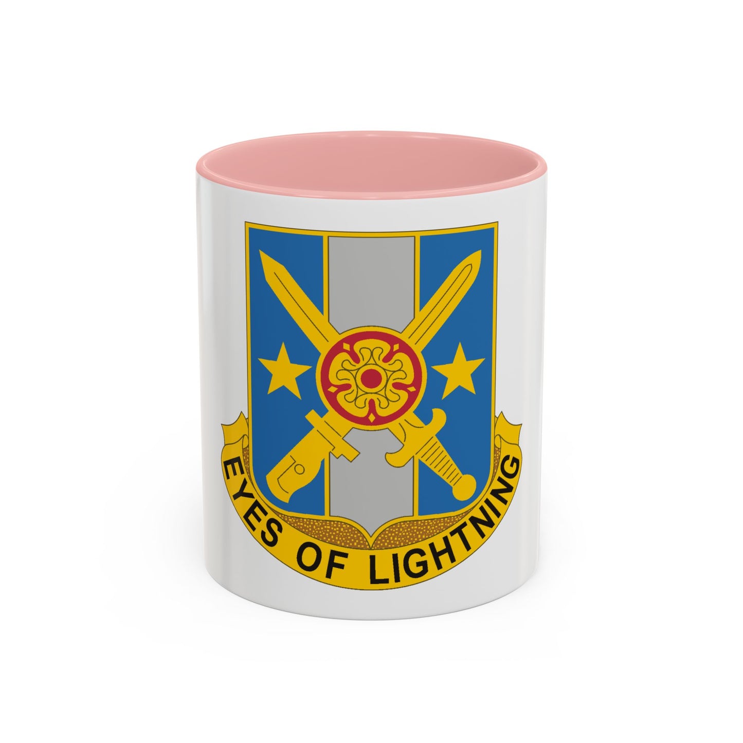 125 Military Intelligence Battalion (U.S. Army) Accent Coffee Mug