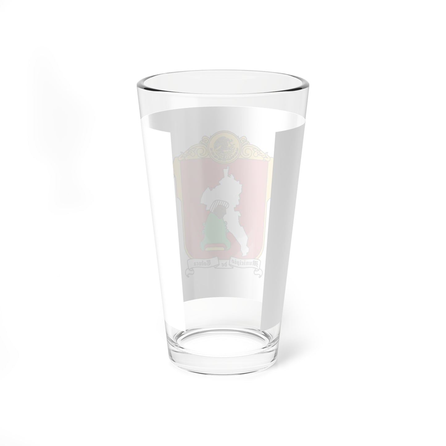 Flag of Toluca Mexico (Mexico) Pint Glass 16oz