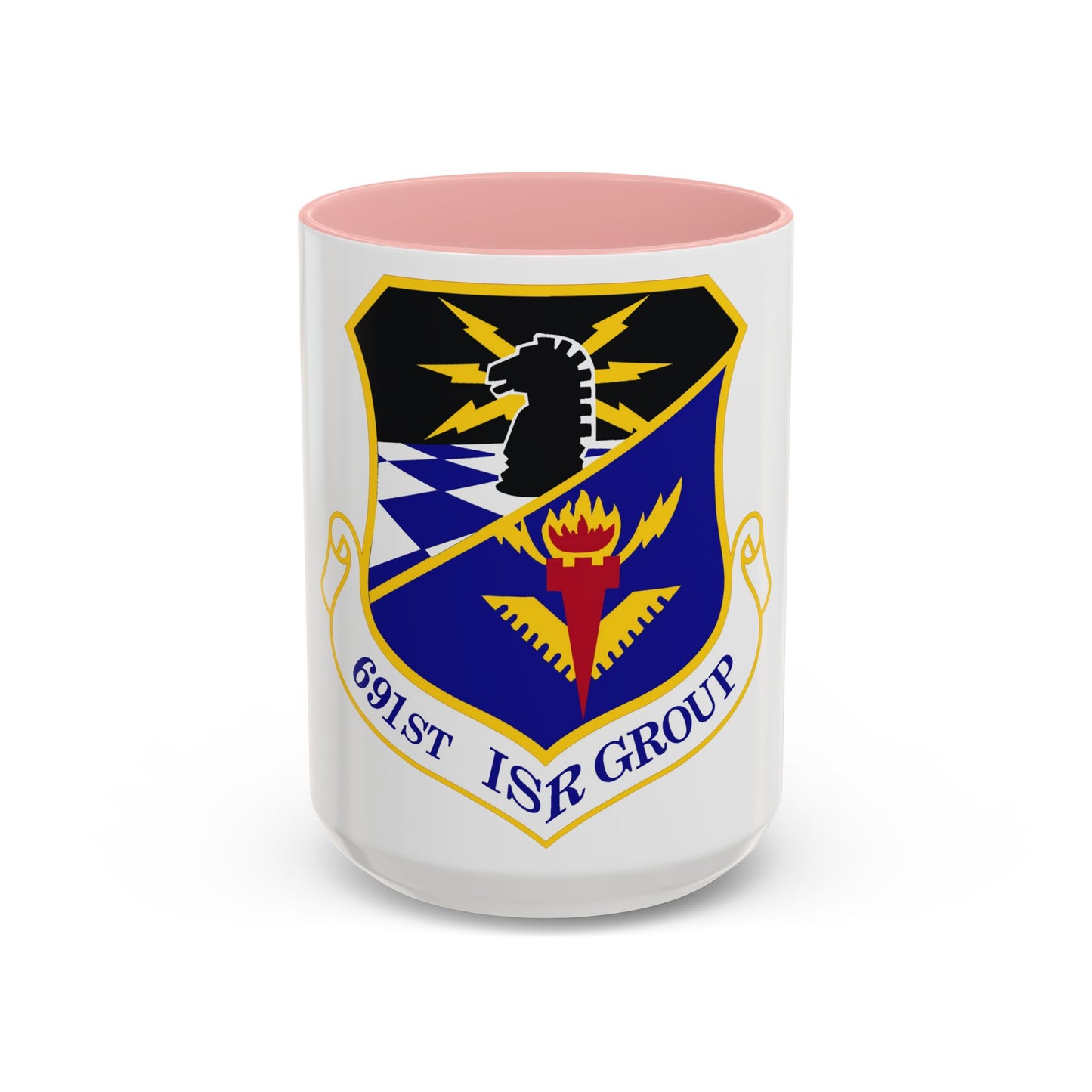 691 Intelligence Surveillance and Reconnaissance Group ACC (U.S. Air Force) Accent Coffee Mug