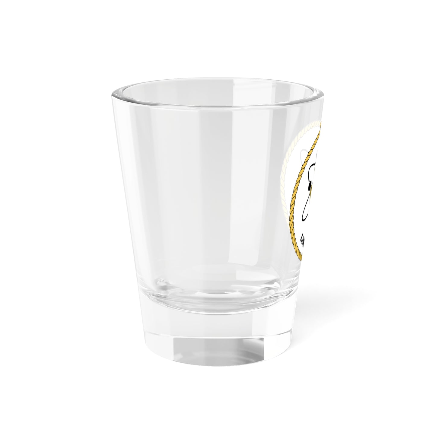 Verre à liqueur de 1,5 oz pour les réacteurs navals (US Navy)