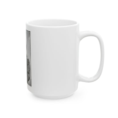 Untitled 004 (U.S. Civil War) White Coffee Mug