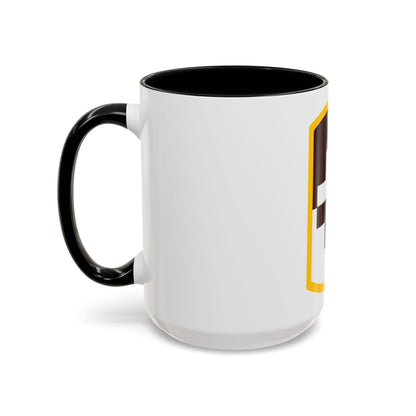 4 Medical Brigade (U.S. Army) Accent Coffee Mug