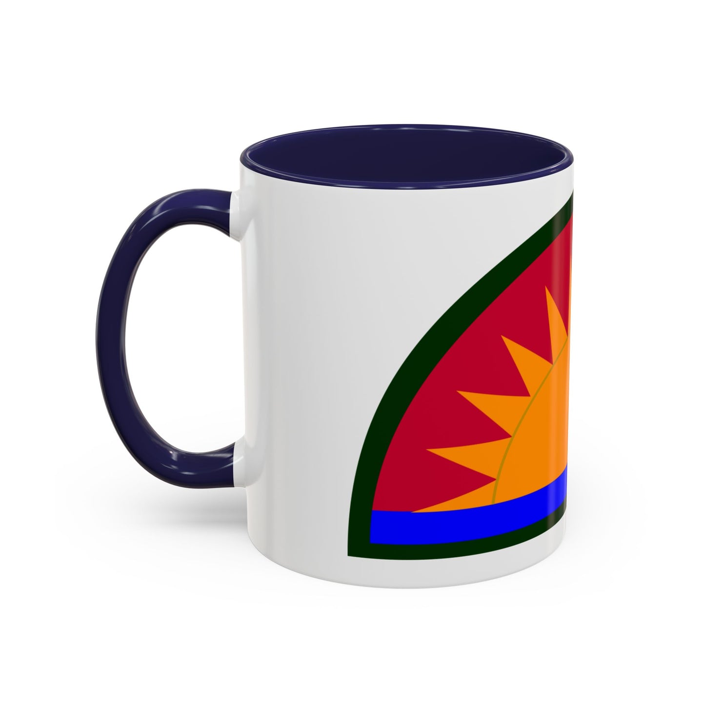41st Infantry Division SSI (U.S. Army) Accent Coffee Mug