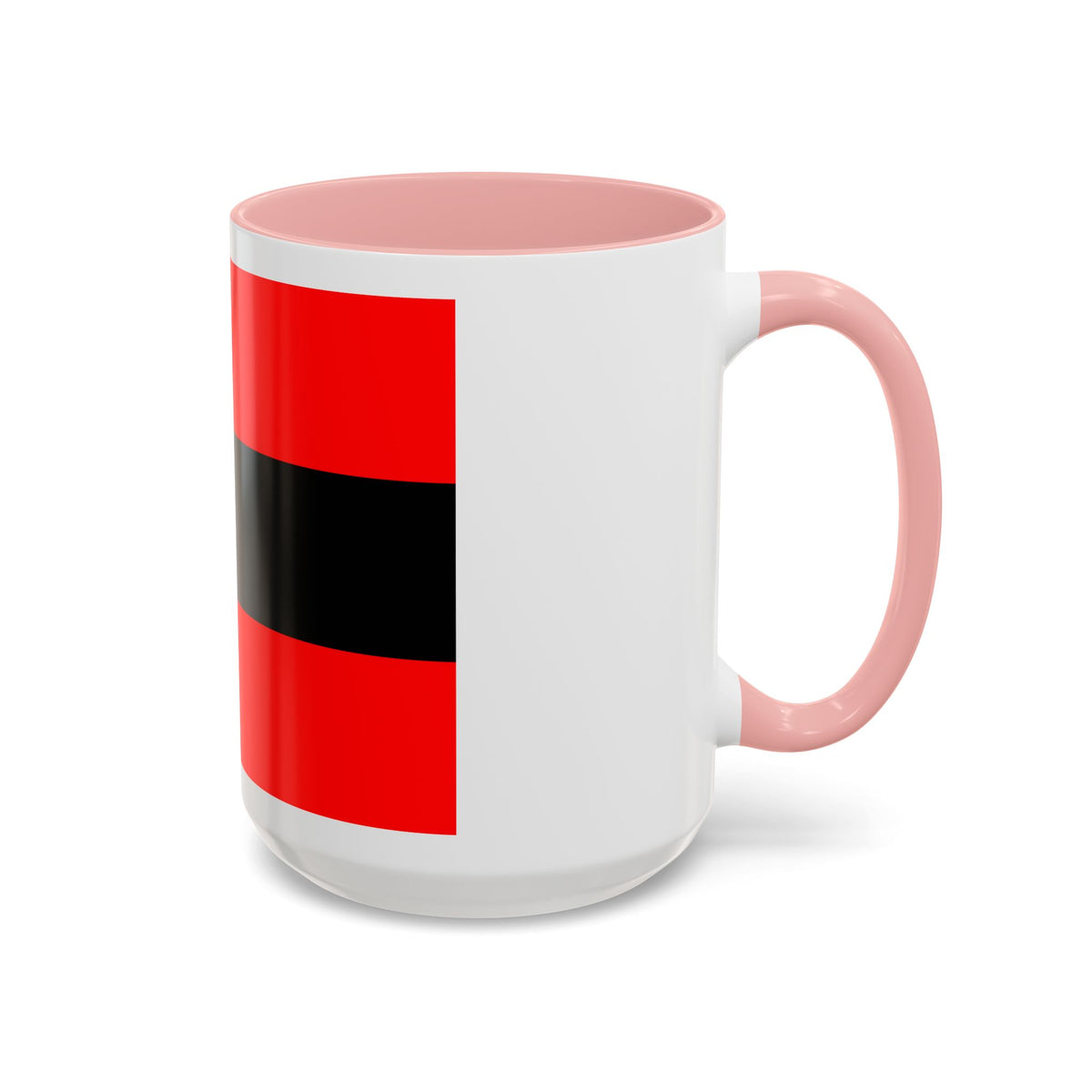 Civil Ensign of Albania - Accent Coffee Mug