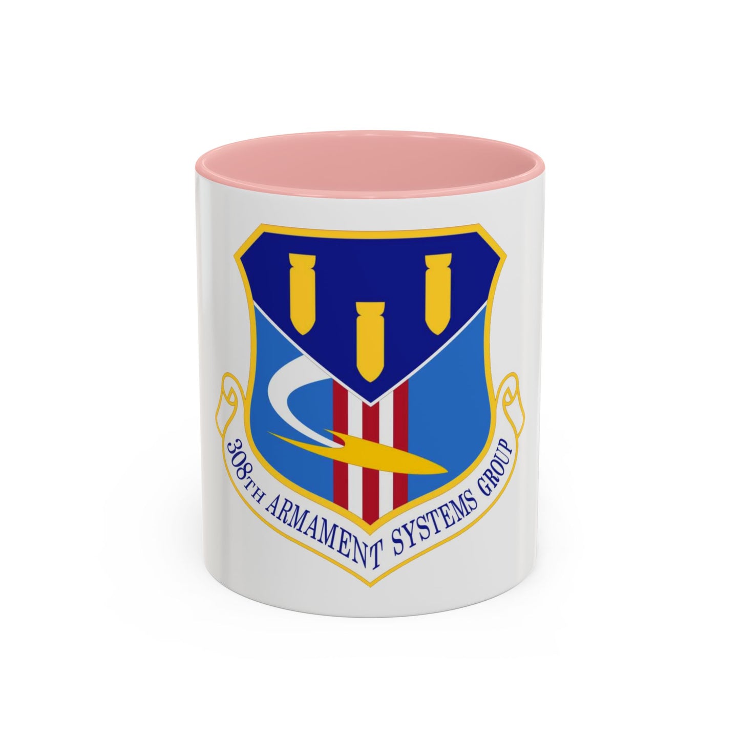 308th Armament Systems Group (U.S. Air Force) Accent Coffee Mug