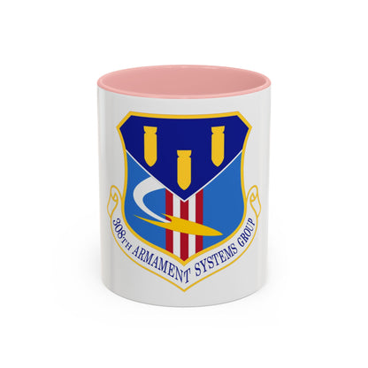 308th Armament Systems Group (U.S. Air Force) Accent Coffee Mug