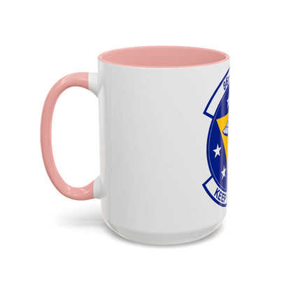 86 Aerospace Medicine Squadron USAFE (U.S. Air Force) Accent Coffee Mug