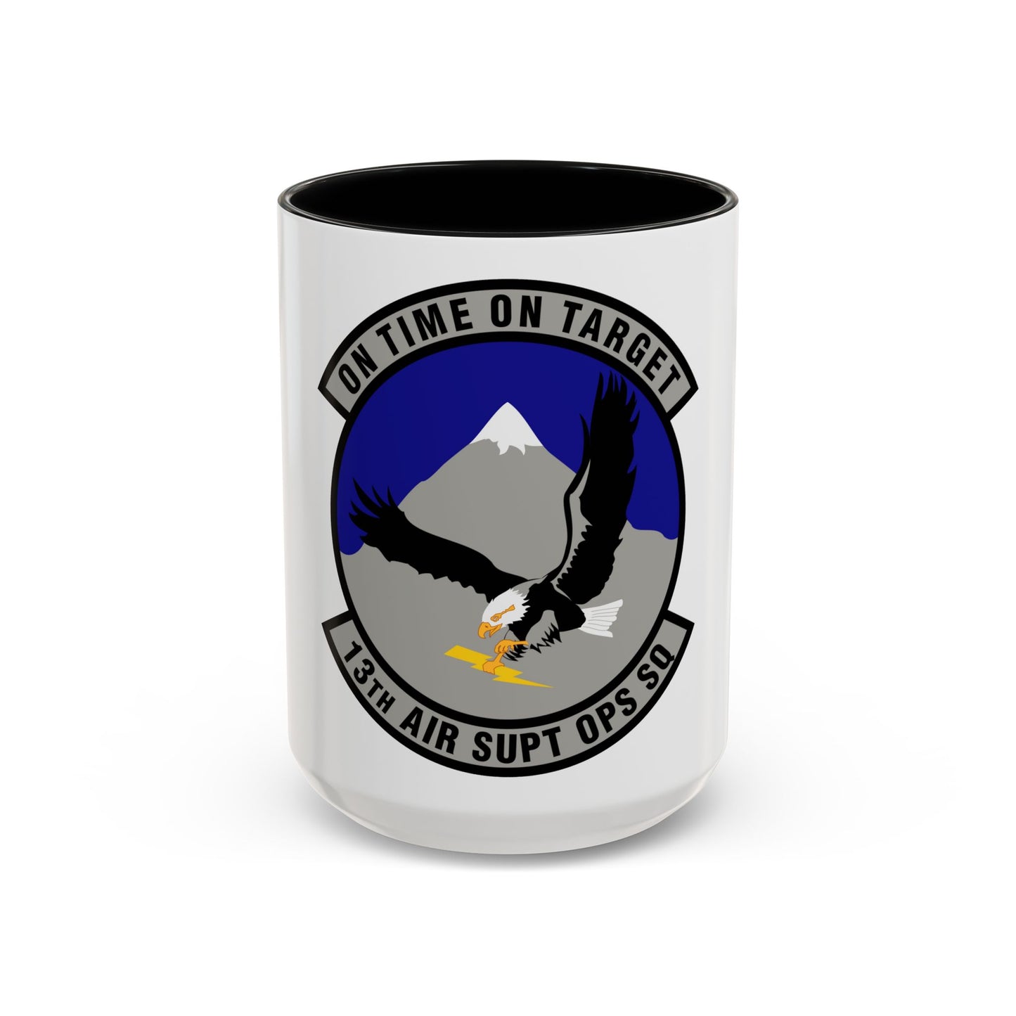 13 Air Support Operations Squadron ACC (U.S. Air Force) Accent Coffee Mug