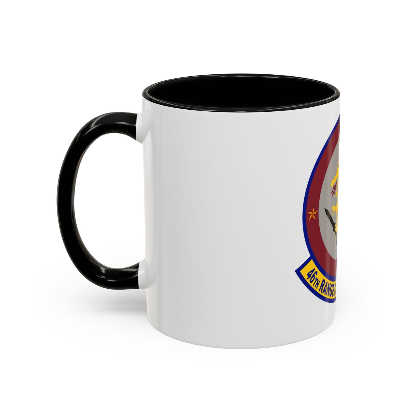 46 Range Control Squadron AFMC (U.S. Air Force) Accent Coffee Mug