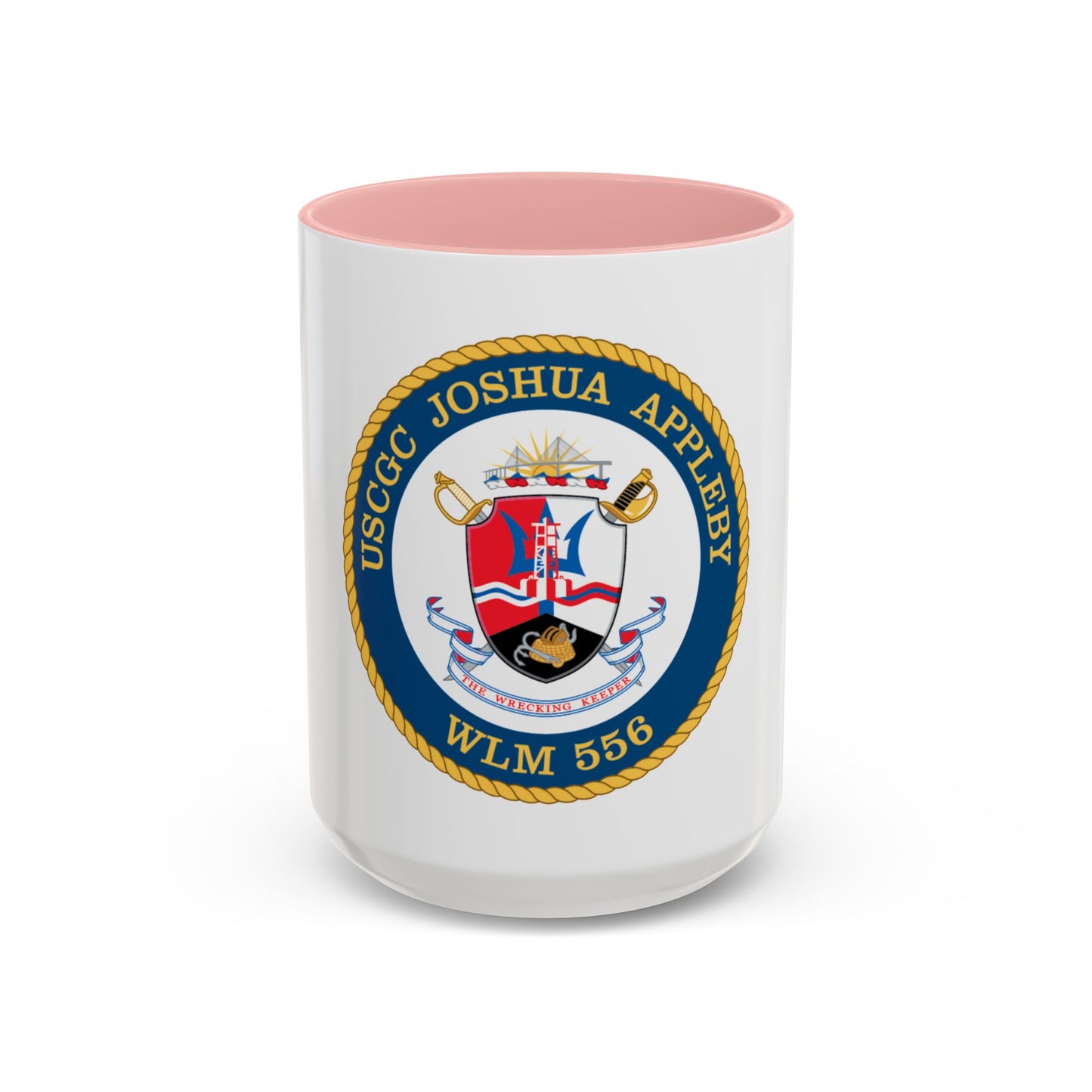 USCGC Joshua Appleby WLM 556 (U.S. Coast Guard) Accent Coffee Mug