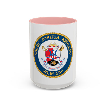 USCGC Joshua Appleby WLM 556 (U.S. Coast Guard) Accent Coffee Mug