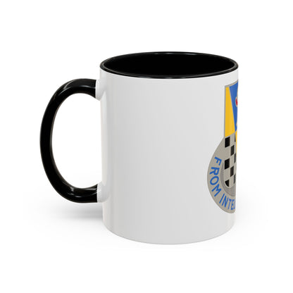 326 Military Intelligence Battalion (U.S. Army) Accent Coffee Mug