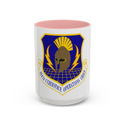 960th Cyberspace Operations Group (U.S. Air Force) Accent Coffee Mug