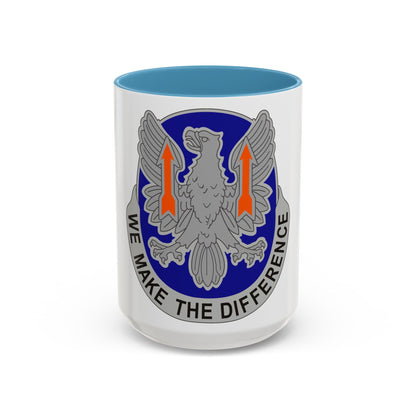 11th Expeditionary Combat Aviation Brigade v2 (U.S. Army) Accent Coffee Mug