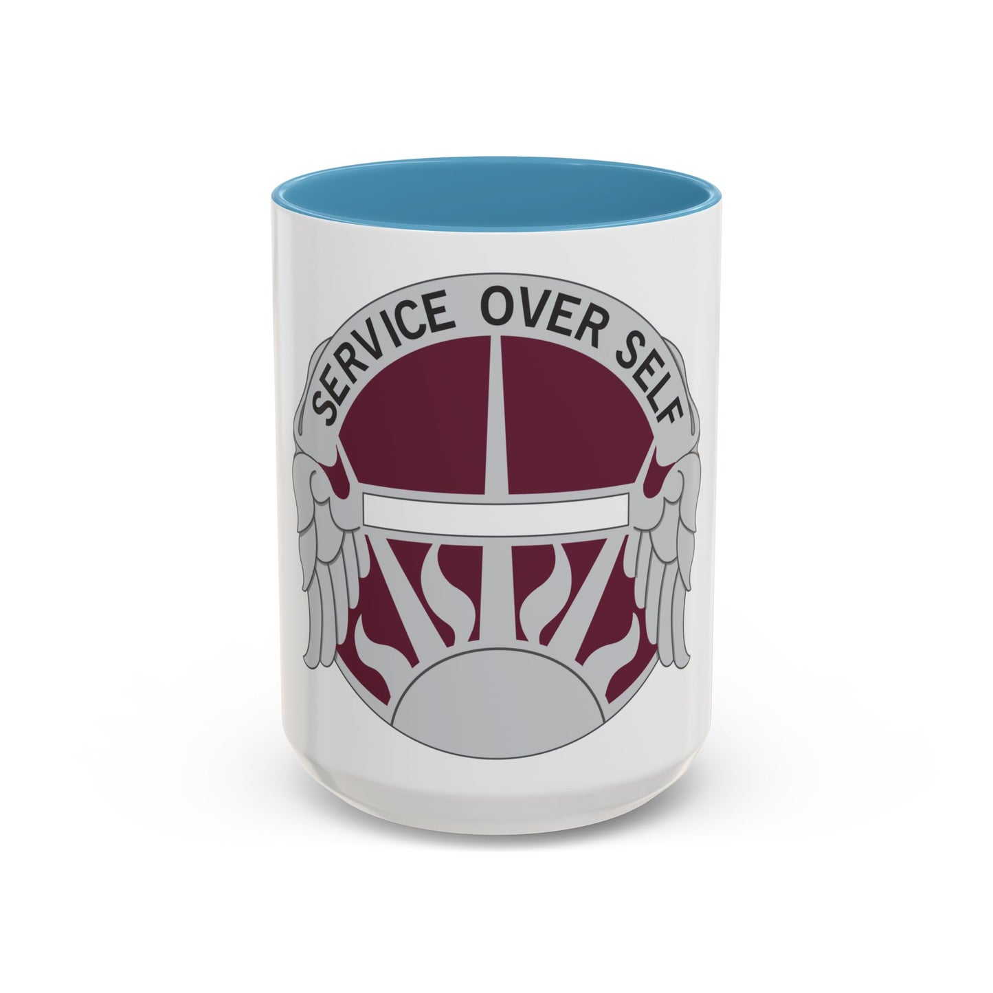 7 Medical Brigade (U.S. Army) Accent Coffee Mug