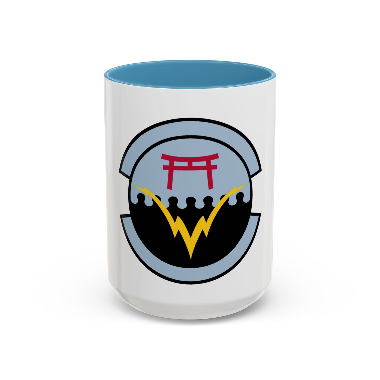 374 Communications Squadron PACAF (U.S. Air Force) Accent Coffee Mug