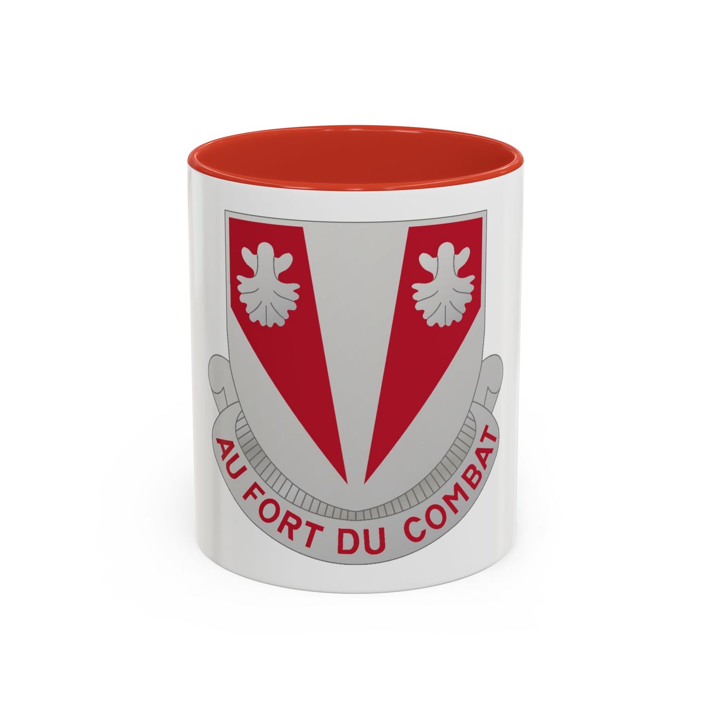 489 Engineer Battalion (U.S. Army) Accent Coffee Mug