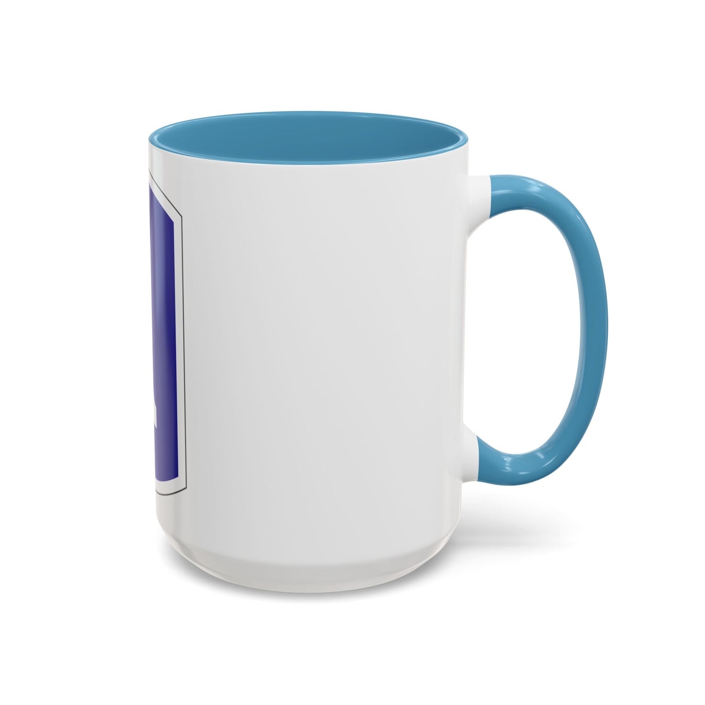 1 Infantry Brigade (U.S. Army) Accent Coffee Mug