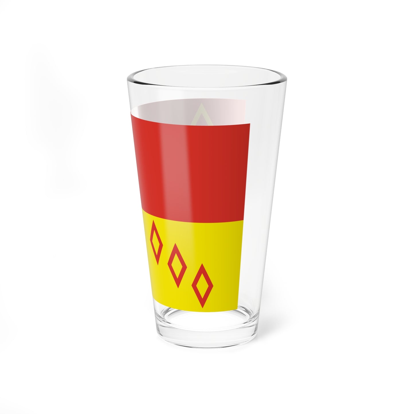 Flag of Noginsky rayon Moscow oblast (Russia) Pint Glass 16oz