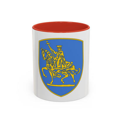 138th Infantry Regiment (U.S. Army) Accent Coffee Mug