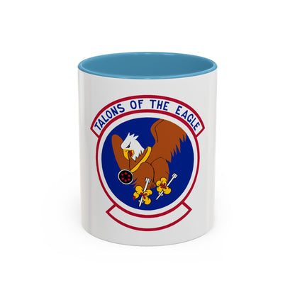 1 Munitions Squadron ACC (U.S. Air Force) Accent Coffee Mug