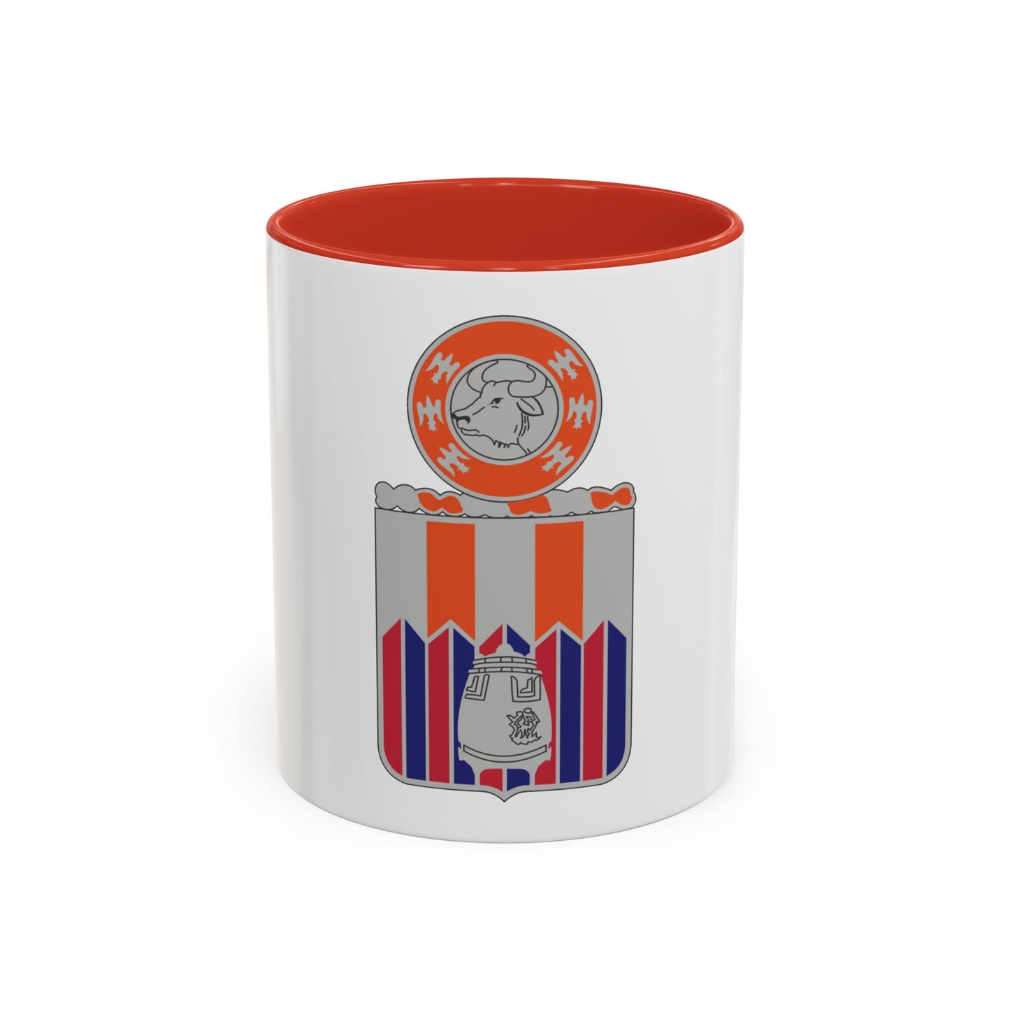 122 Signal Battalion (U.S. Army) Accent Coffee Mug