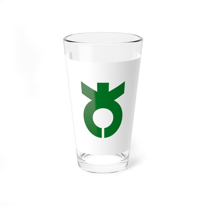 Flag of Daito Osaka (Japan) Pint Glass 16oz