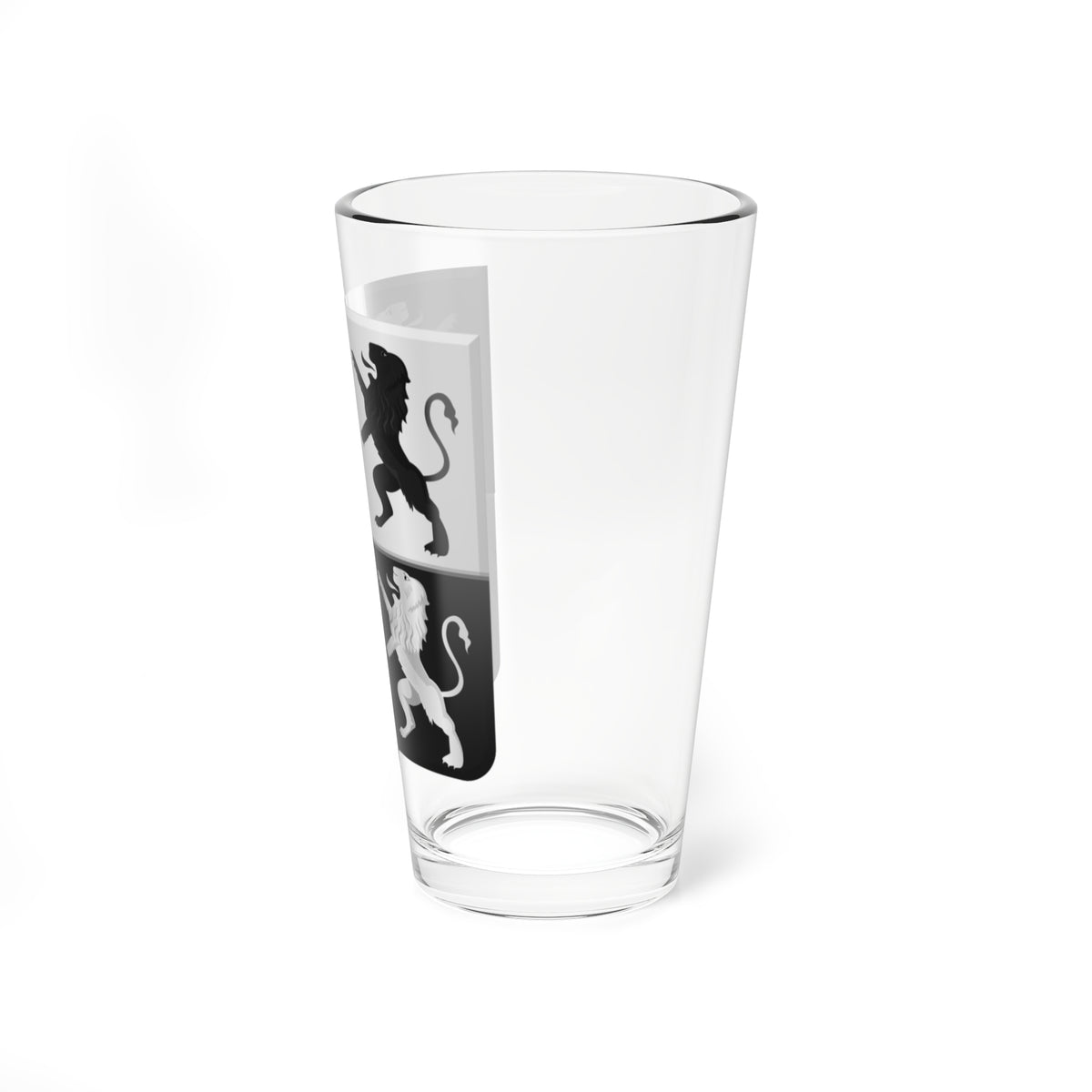 Limmen wapen (Netherlands) (Coat of Arms) Pint Glass 16oz