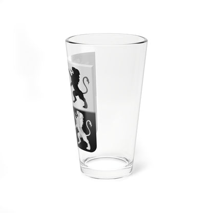Limmen wapen (Netherlands) (Coat of Arms) Pint Glass 16oz