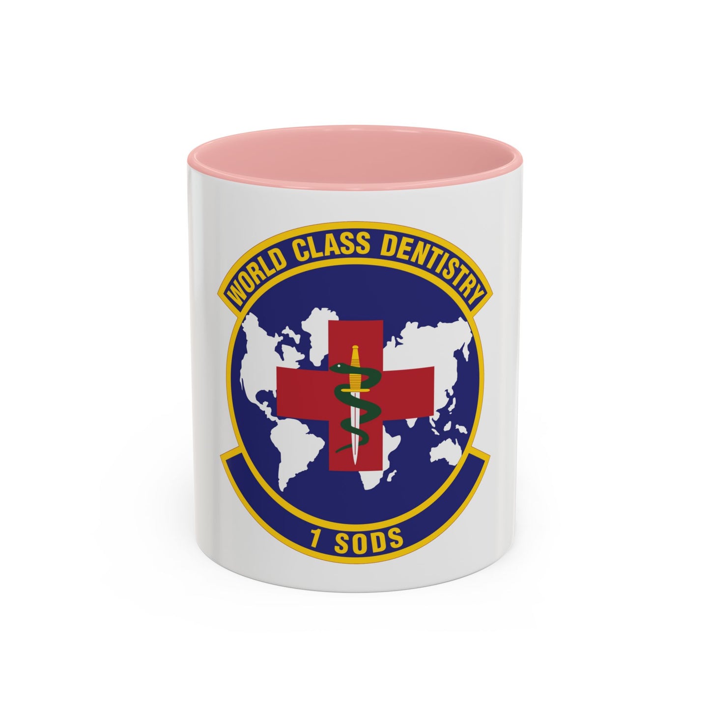 1st Special Operations Dental Squadron (U.S. Air Force) Accent Coffee Mug