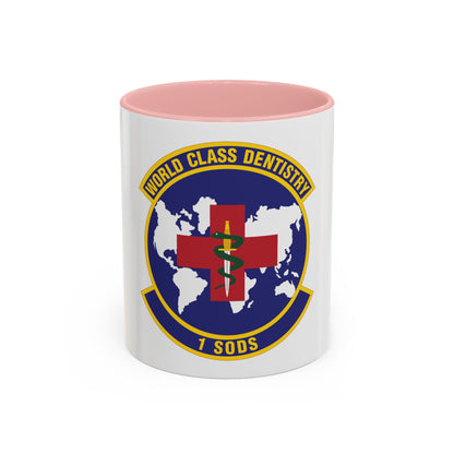 1st Special Operations Dental Squadron (U.S. Air Force) Accent Coffee Mug
