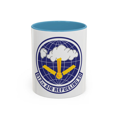 912th Air Refueling Squadron (U.S. Air Force) Accent Coffee Mug