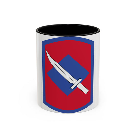 Tasse à café décorative du 206e régiment d'artillerie de campagne (armée américaine)