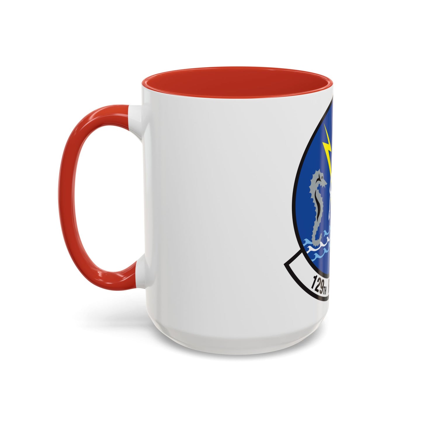 129 Rescue Squadron (U.S. Air Force) Accent Coffee Mug