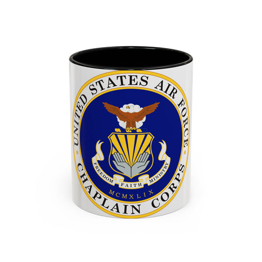 Air Force Chaplain Corps (U.S. Air Force) Accent Coffee Mug