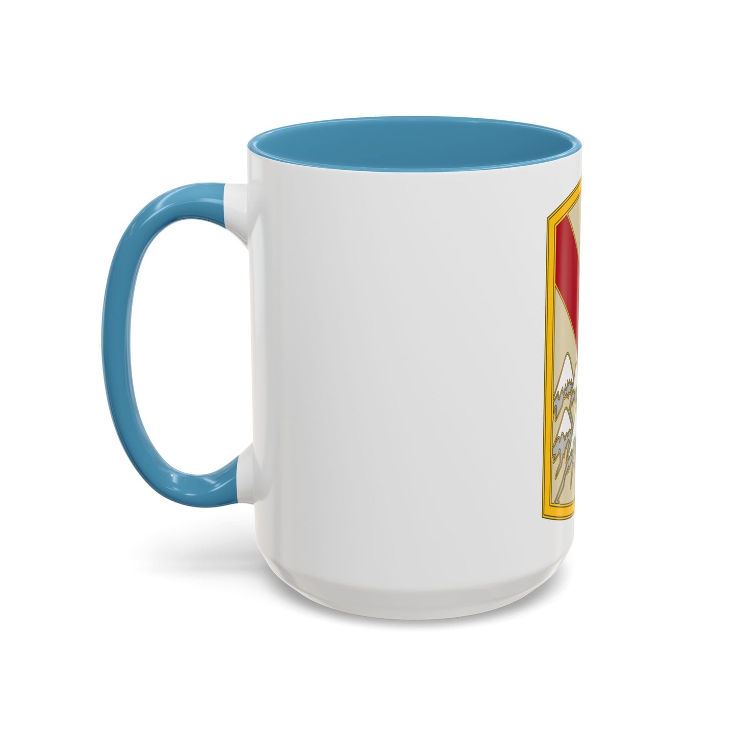 43 Sustainment Brigade (U.S. Army) Accent Coffee Mug