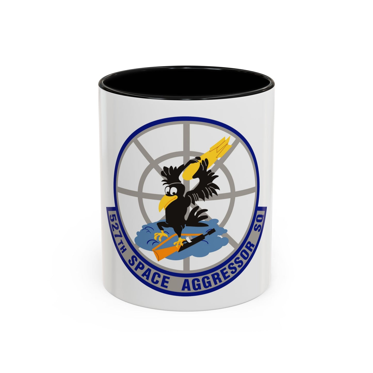527th Space Aggressor Squadron (U.S. Air Force) Accent Coffee Mug