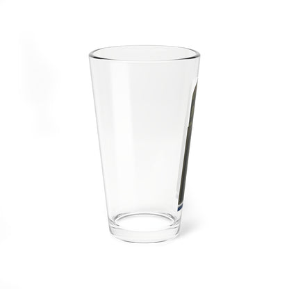 HA OS5 32 Oberfeldwebel SanOA San TMx R (Military Rank) Pint Glass 16oz