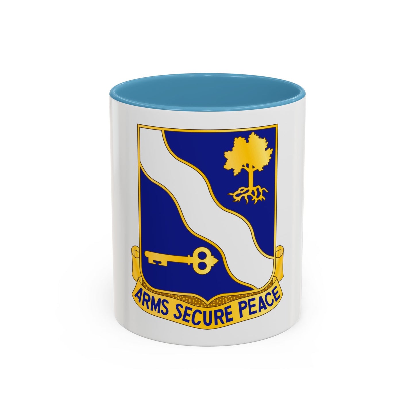143rd Infantry Regiment (U.S. Army) Accent Coffee Mug