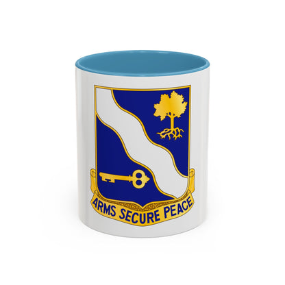 143rd Infantry Regiment (U.S. Army) Accent Coffee Mug