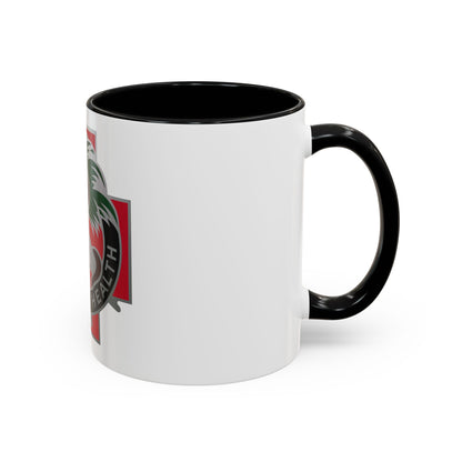 251 Evacuation Hospital (U.S. Army) Accent Coffee Mug