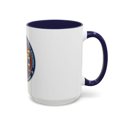 USCG CWO Assoc Steven Shields Chapter (U.S. Coast Guard) Accent Coffee Mug