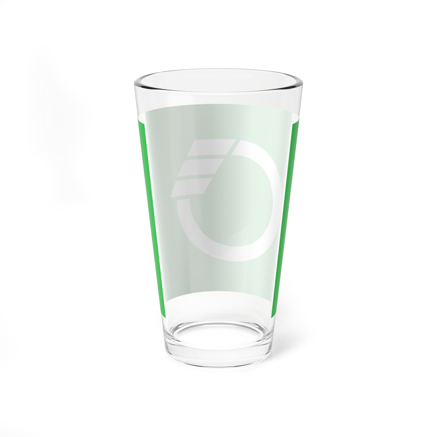 Flag of Minowa Nagano normal (Japan) Pint Glass 16oz
