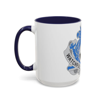 259 Military Intelligence Group (U.S. Army) Accent Coffee Mug