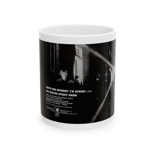 The Beacon Street Union 1967 (Music Poster) White Coffee Mug