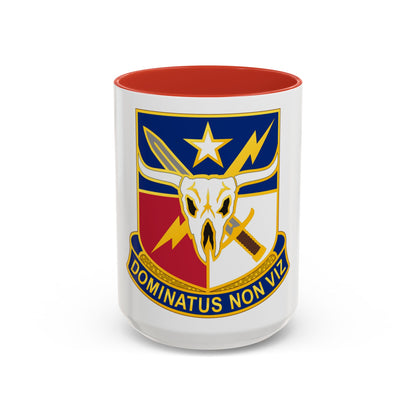 71 Information Operations Group (U.S. Army) Accent Coffee Mug