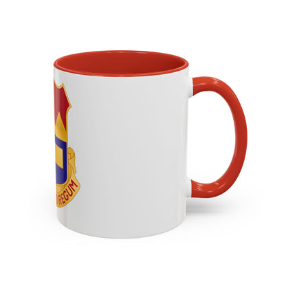 719th Antiaircraft Artillery Battalion (U.S. Army) Accent Coffee Mug